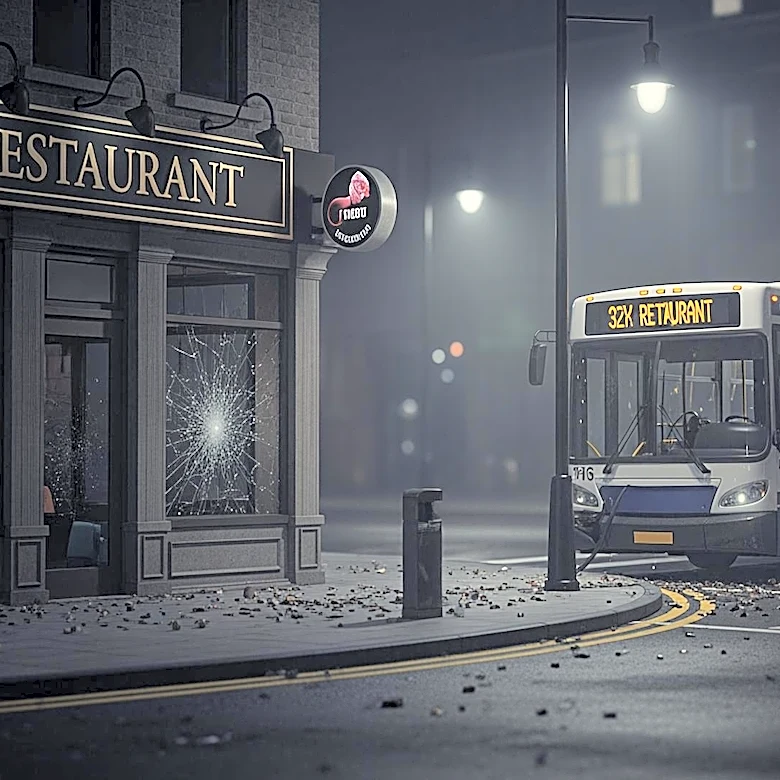 Metrobus Crash in D.C. Restaurant Injures Three, Raises Safety Concerns