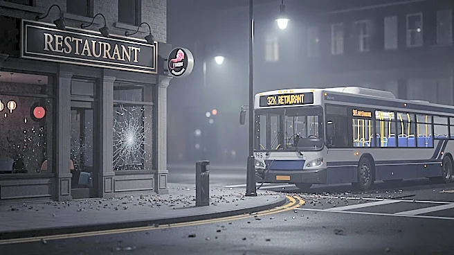 Metrobus Crash in D.C. Restaurant Injures Three, Raises Safety Concerns