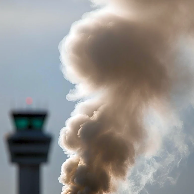 Fire at San Francisco Airport Causes Smoke and Service Disruptions
