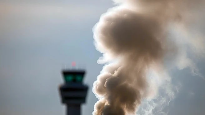 Fire at San Francisco Airport Causes Smoke and Service Disruptions