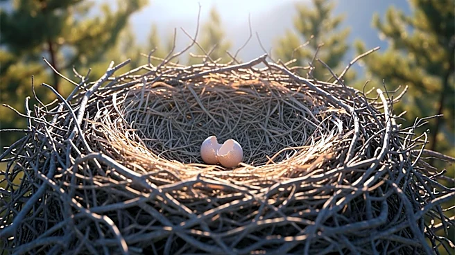 Bald Eagle Couple Jackie and Shadow Witness Hatching of New Chick in Big Bear