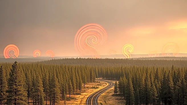 California Residents Urged to Evacuate as Springs Wildfire Expands