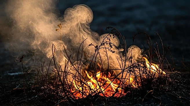 CAL FIRE Battles Springs Fire in Moreno Valley Amid Evacuations