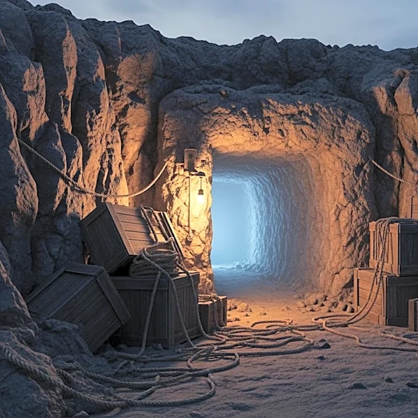 Syrian Army Discovers Cross-Border Tunnels, Highlighting Smuggling and Security Tensions