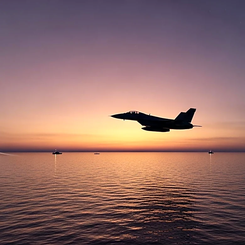 Iran Claims Second US Fighter Jet Downed in Persian Gulf, Pilot Rescued