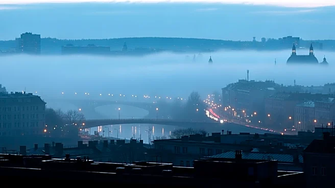 Weather Update: Mild, Patchy Fog Expected in NYC Area Friday Night