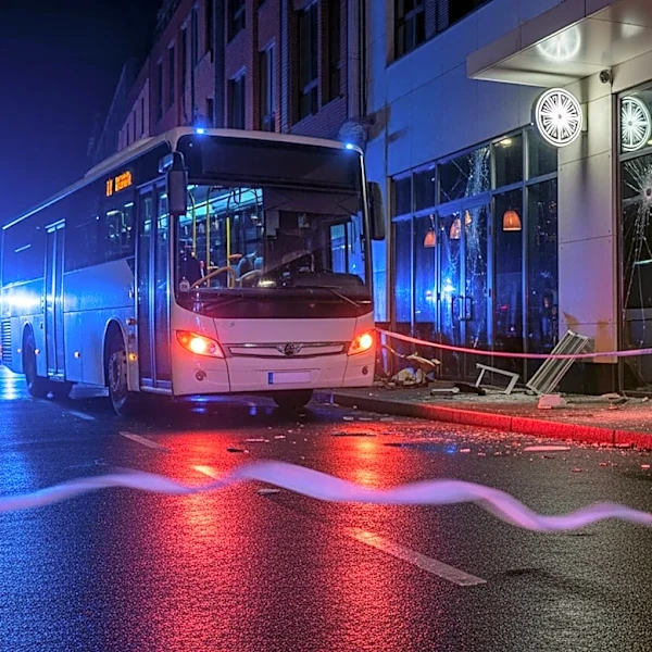 Bus Crash in Washington DC Restaurant Injures Three, Raises Safety Concerns