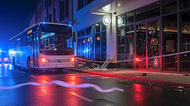 Bus Crash in Washington DC Restaurant Injures Three, Raises Safety Concerns