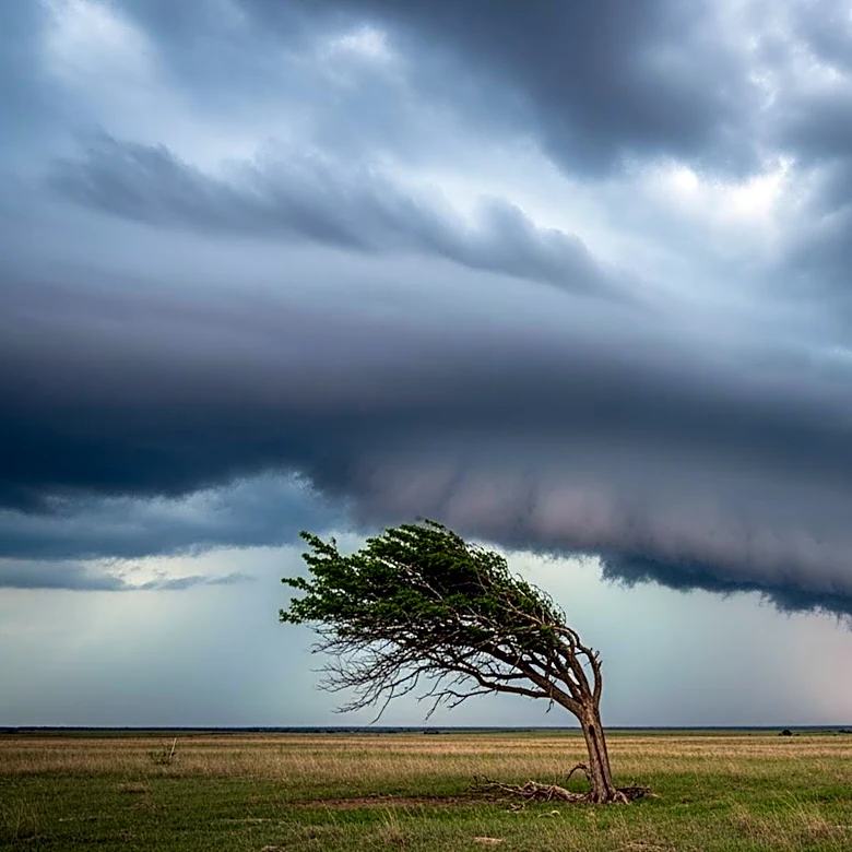North Texas Experiences Storms Ahead of Cooler Easter Weather