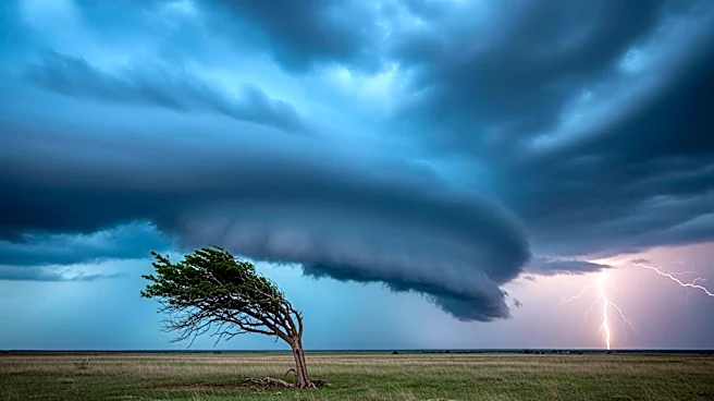 North Texas Experiences Storms Ahead of Cooler Easter Weather