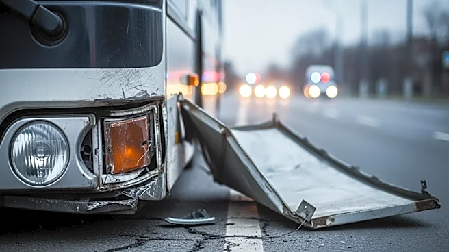 Metrobus Crash in Northwest DC Leaves Three Injured and Sparks Investigation