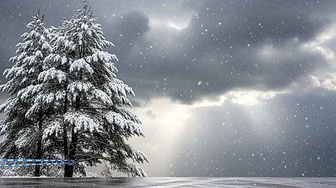 Minnesota Storm Brings Snow and Rain Across the State