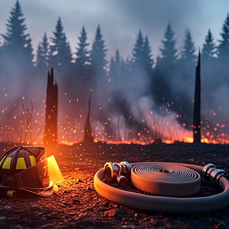 Firefighters Battle Springs Fire Threatening Homes in Southern California