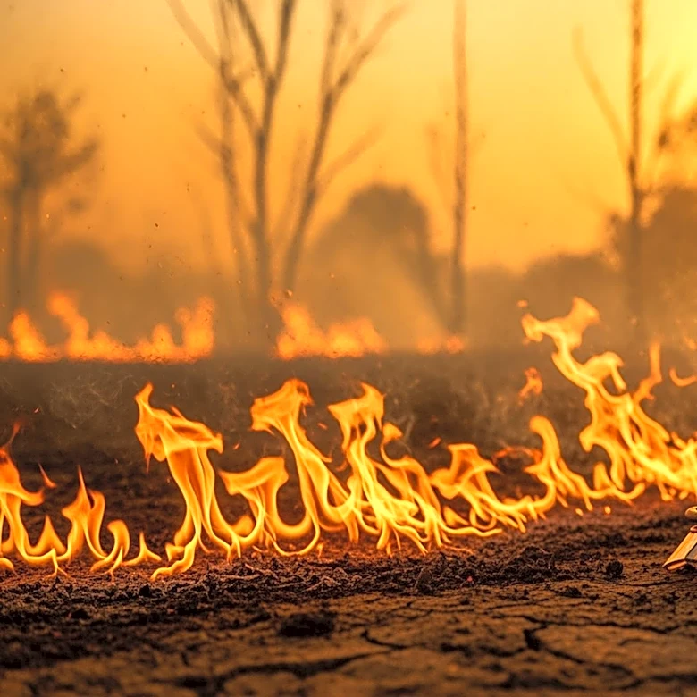 Firefighters Battle Fast-Moving Springs Fire in Southern California Amid Heat Wave