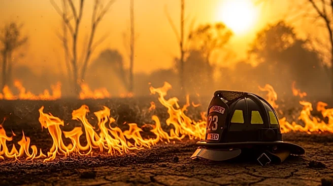 Firefighters Battle Fast-Moving Springs Fire in Southern California Amid Heat Wave