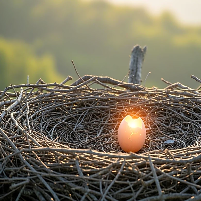 Big Bear Bald Eagles Jackie and Shadow Await New Eaglet as Egg Begins to Hatch
