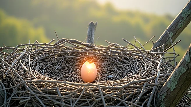 Big Bear Bald Eagles Jackie and Shadow Await New Eaglet as Egg Begins to Hatch