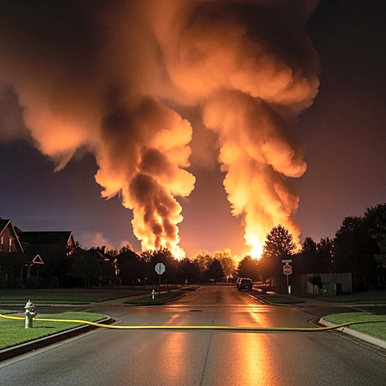 New Jersey Faces Two Multi-Alarm Fires, No Injuries Reported