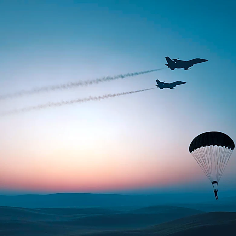 Iran Strikes Second US Military Aircraft, Pilot Ejects Safely