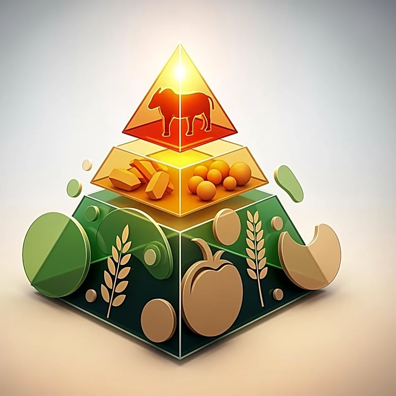 USDA and HHS Redesign Food Pyramid, Emphasizing Animal Protein Amid Rising Beef Demand