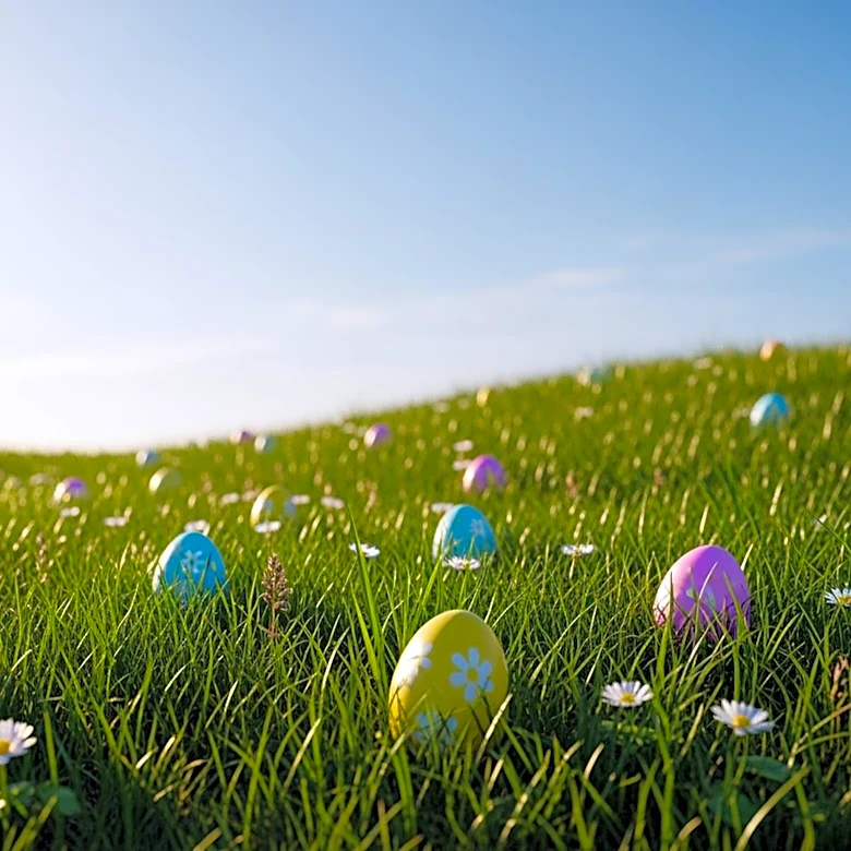 Chloe Carlson Provides Sunny Forecast for Easter Egg Hunts in Southern California
