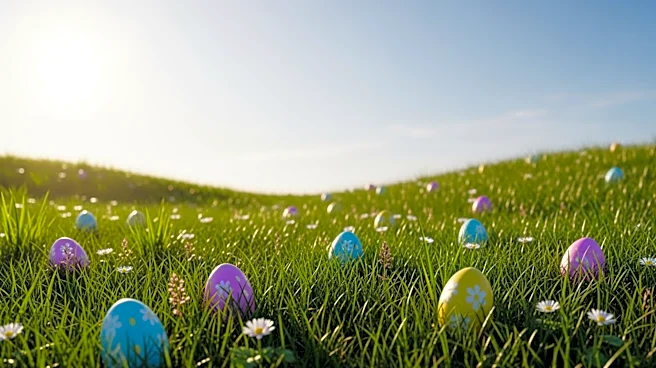 Chloe Carlson Provides Sunny Forecast for Easter Egg Hunts in Southern California