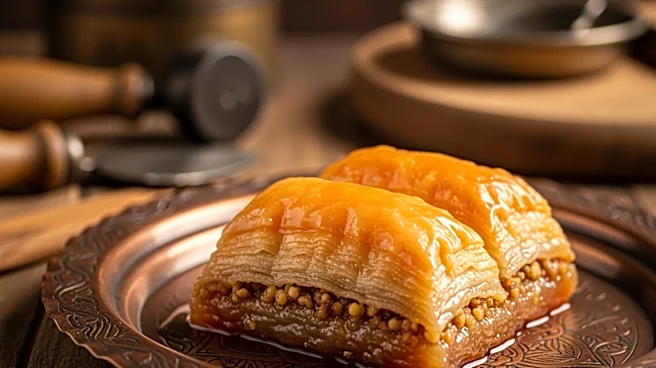 Imam Cagdas Continues 139-Year Baklava Tradition in Turkey
