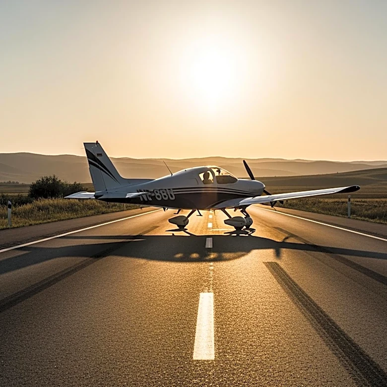 Small Plane Makes Emergency Landing on Interstate 78, Causing Traffic Delays