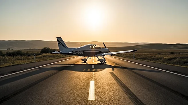 Small Plane Makes Emergency Landing on Interstate 78, Causing Traffic Delays