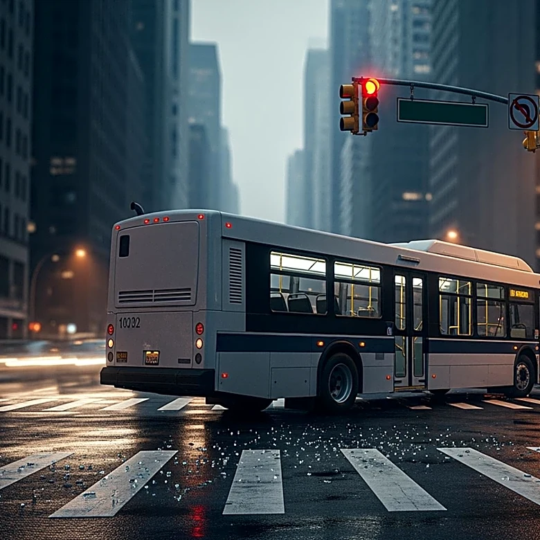 Bus Crash in Washington D.C. Involves Multiple Injuries After Car Allegedly Runs Red Light