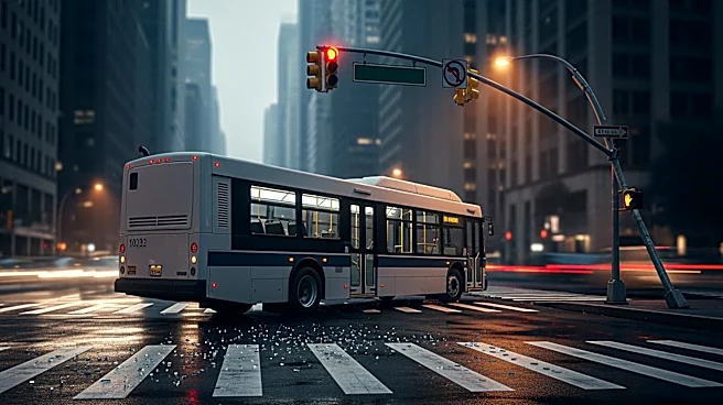 Bus Crash in Washington D.C. Involves Multiple Injuries After Car Allegedly Runs Red Light