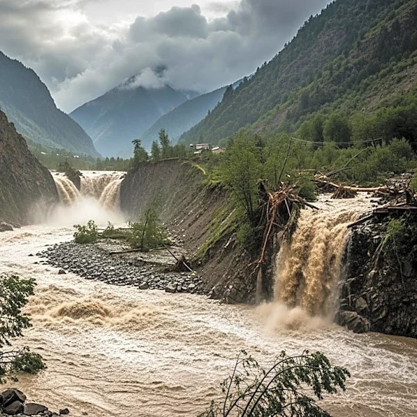 Afghanistan Faces Severe Flooding and Landslides, Resulting in 77 Deaths