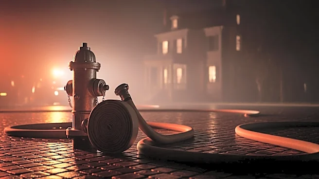 Oakland Fire Department Responds to Blaze at Historic Lake Merritt House