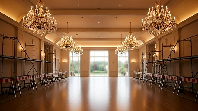 Trump Administration Seeks to Resume White House Ballroom Construction Amid Security Concerns