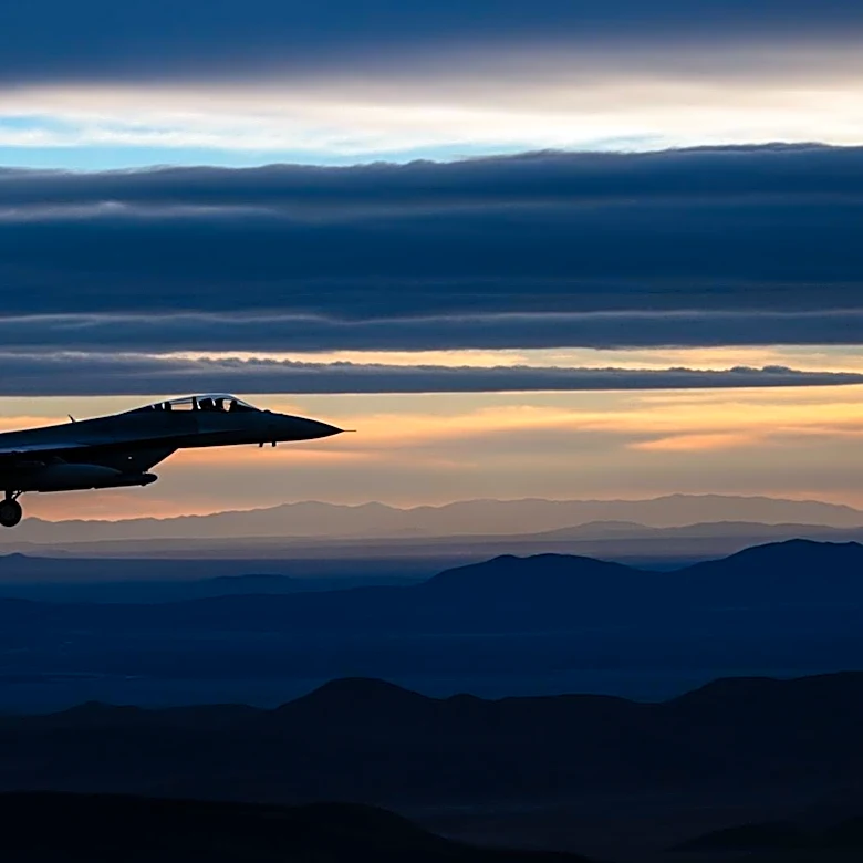 U.S. Military Searches for Missing Airman After Fighter Jet Downed in Iran