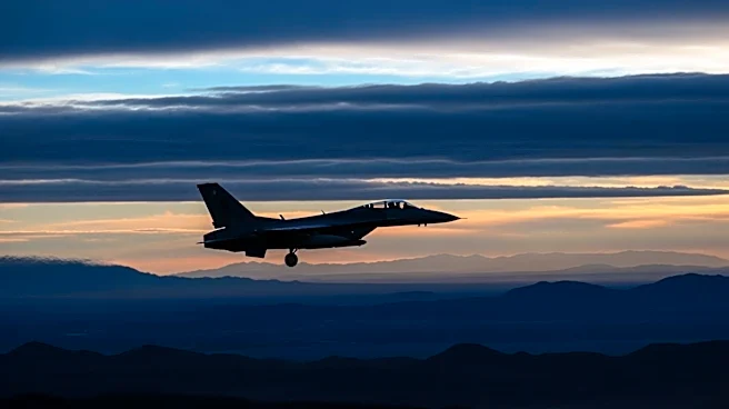 U.S. Military Searches for Missing Airman After Fighter Jet Downed in Iran