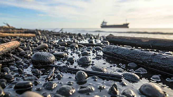 Sweden Charges Two Crew Members in Oil Pollution Case Linked to Russian Tanker