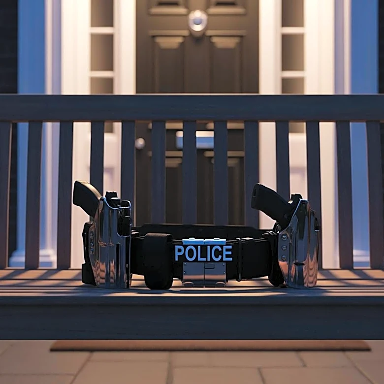 UK Police Investigate Officers After Guns Left Outside Mayor's Home