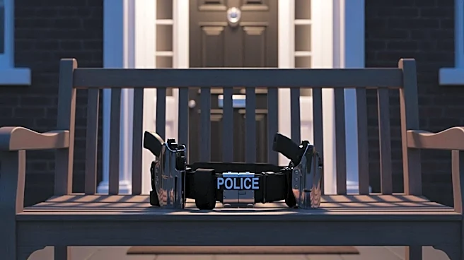 UK Police Investigate Officers After Guns Left Outside Mayor's Home