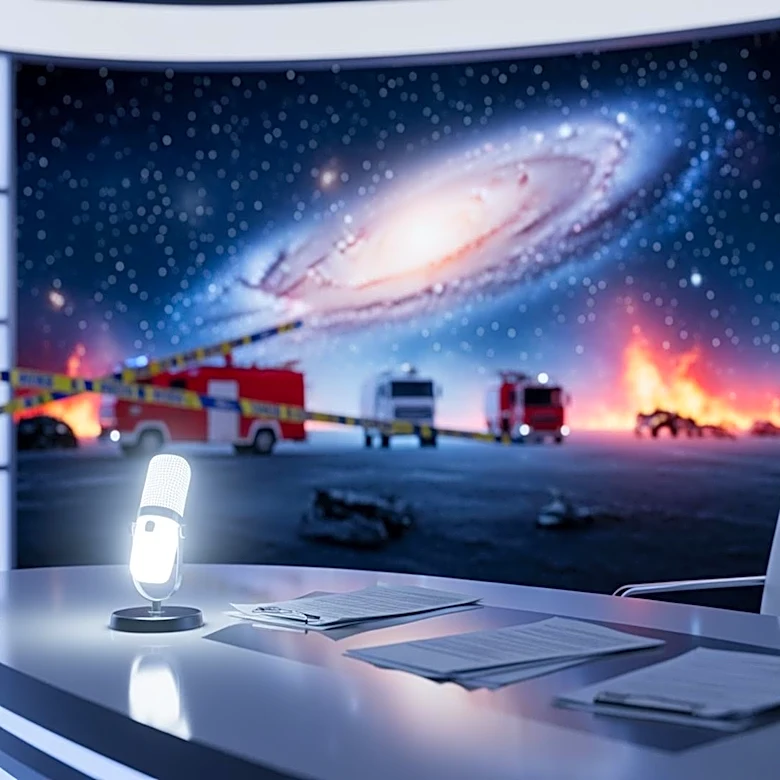 Sky News Anchor Jayne Secker Hiccups During Live Segment on NASA Mission