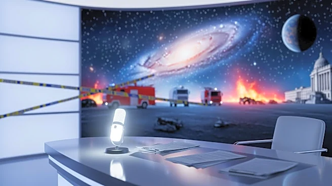 Sky News Anchor Jayne Secker Hiccups During Live Segment on NASA Mission