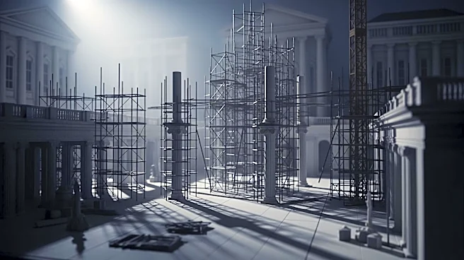 Trump Administration Appeals Court Ruling Halting White House Ballroom Construction