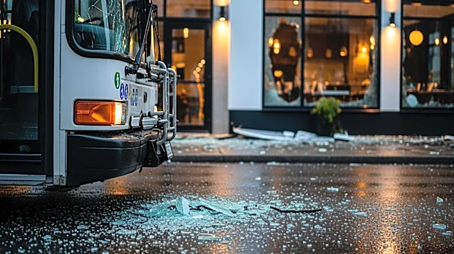 Metrobus Crashes into D.C. Restaurant, Injuring Three Individuals