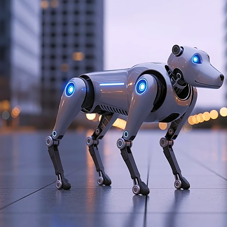 AI-Powered Robot Police Dogs Deployed in Atlanta to Enhance Security