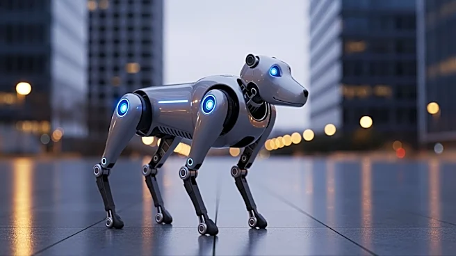 AI-Powered Robot Police Dogs Deployed in Atlanta to Enhance Security