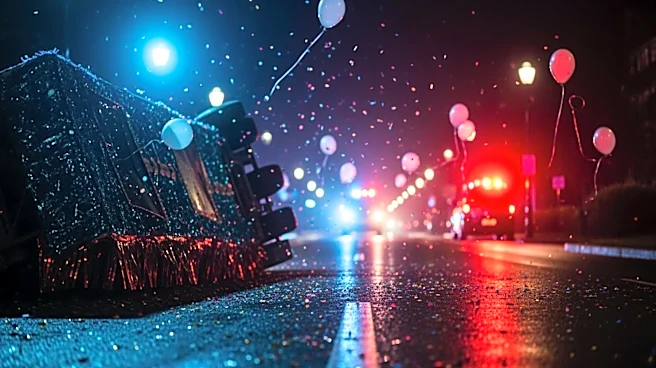 Vehicle Strikes Pedestrians at New Iberia Parade, Injuring Fifteen