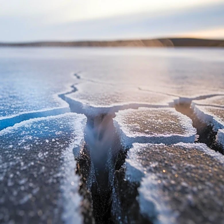 Arctic Permafrost Thaw Releases Ancient Carbon, Intensifying Global Warming