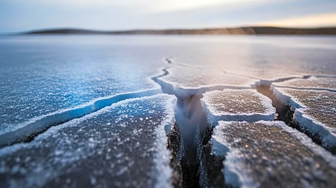 Arctic Permafrost Thaw Releases Ancient Carbon, Intensifying Global Warming