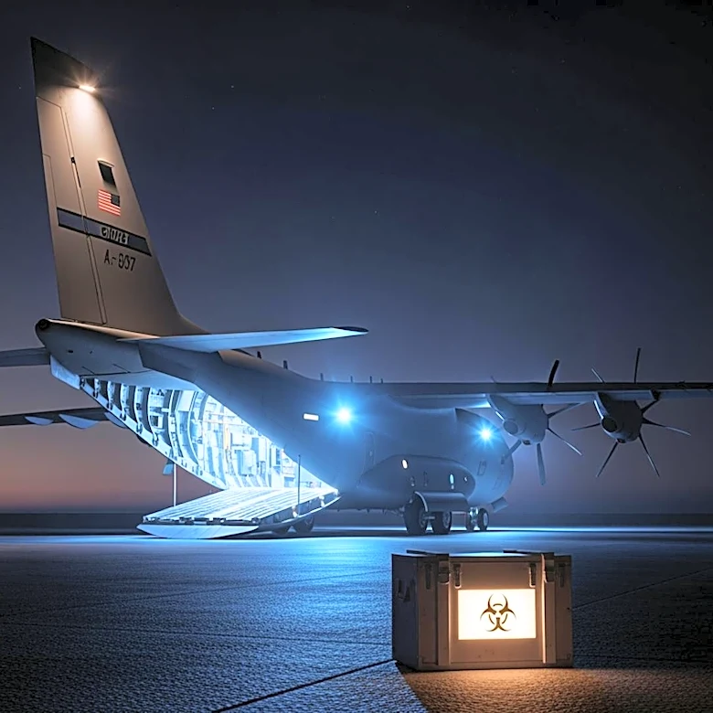 U.S. Government's Daring Ebola Rescue Mission in Africa