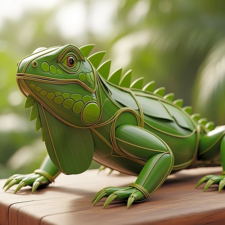 Florida Resident Promotes Eating Invasive Green Iguanas to Mitigate Environmental Impact